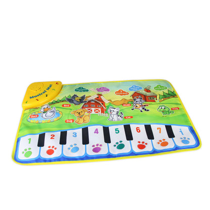 Magic children multifunctional animal music blanket 20588071302477