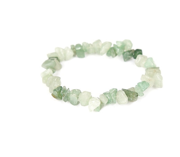 Natural Crystal Crushed Stone Fashion Bracelet 20593dca bea1 4400 8866 d45abb7cc0b3