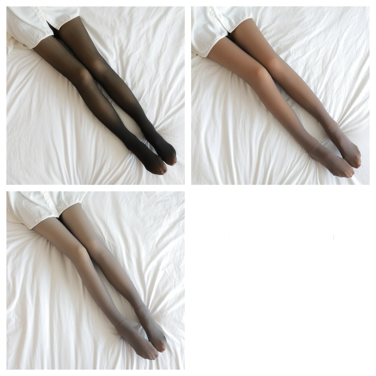 Fake Translucent Plus Size Leggings Fleece Lined Tights Fall And Winter Warm Fleece Pantyhose Women Fleece Lined Pantyhose Th