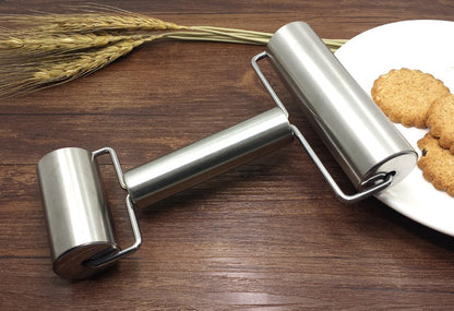 Stainless steel rolling pin 2060478634466