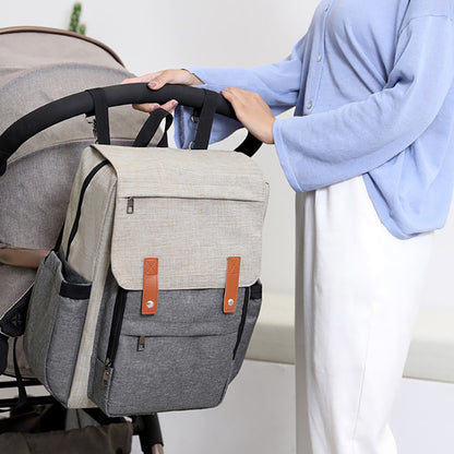 Mommy fashion shoulder mother and baby bag 206216383839