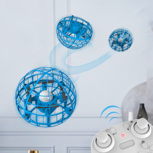 Suspended ball induction quadcopter children's toy 2062301640294