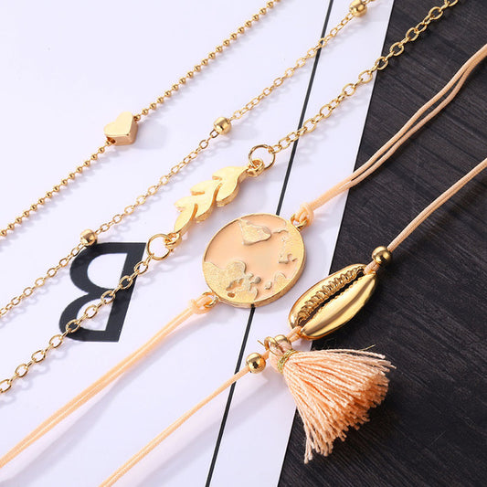 female multi-layer rope chain bracelet jewelry 2064231482