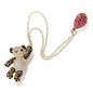 Alloy Male Cartoon Panda Full Drill Brooch 2064589280259