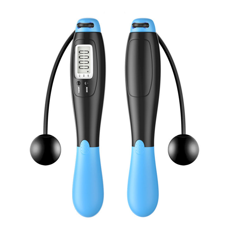 Cordless Jump Ropes Smart Electronic Digital wireless Skip Rope Calorie Consumption Fitness Body Building Exercise Jumping Ro