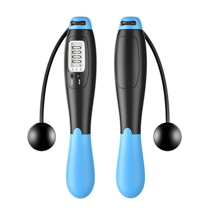 Cordless Jump Ropes Smart Electronic Digital wireless Skip Rope Calorie Consumption Fitness Body Building Exercise Jumping Ro