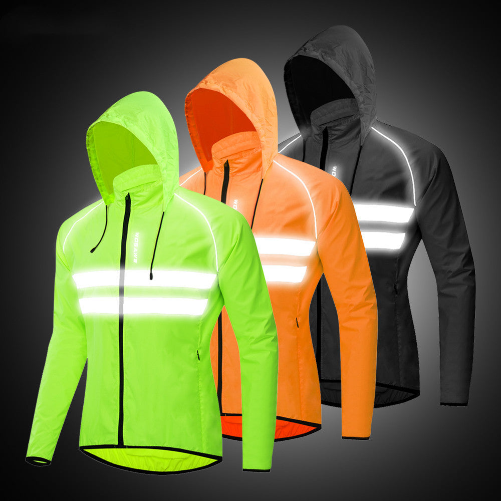 Hooded Quick-drying Windbreaker For Mountain Road Kilometer Cycling 206542230399