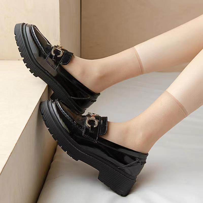 Ultra-thin Seamless Glue Dispensing Non-slip Massage Footbed Short Stockings 20654c2c a013 4c76 9632 b30cfd3c26a5
