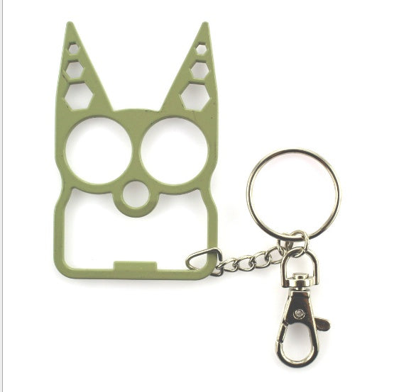 Multi-function keychain zinc alloy bottle opener 20664603840