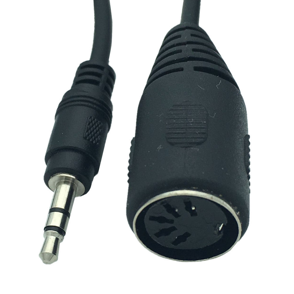 35 Male To DIN 5p Female Audio Plug To MIDI Adapter Cable Audio MIDI DIN 5PIN Cable - HD Wireless Product #4