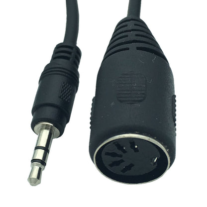 35 Male To DIN 5p Female Audio Plug To MIDI Adapter Cable Audio MIDI DIN 5PIN Cable - HD Wireless Product #4