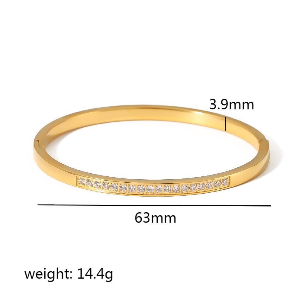 Ins Style Titanium Steel Bracelet Six-pointed Star Buckle 2069c8dd e4b0 4773 add6 afad4e264bc9
