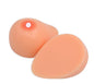 Water drop type CD dressing breast milk pseudonym coser fake breast silicone fake chest for men and women to increase fake mi