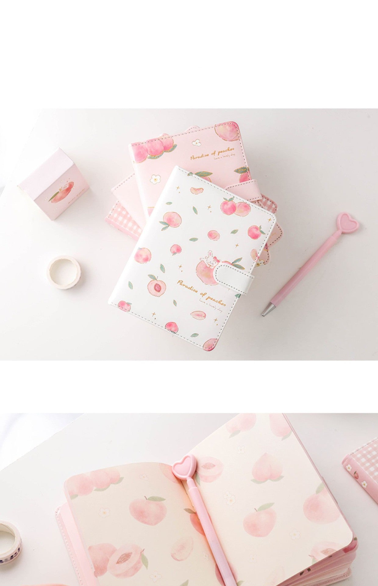Cute notebooks for students with hardcover literary girls - 图片 9