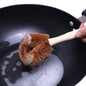 Coir brush long handle dishwashing brush 207414122245