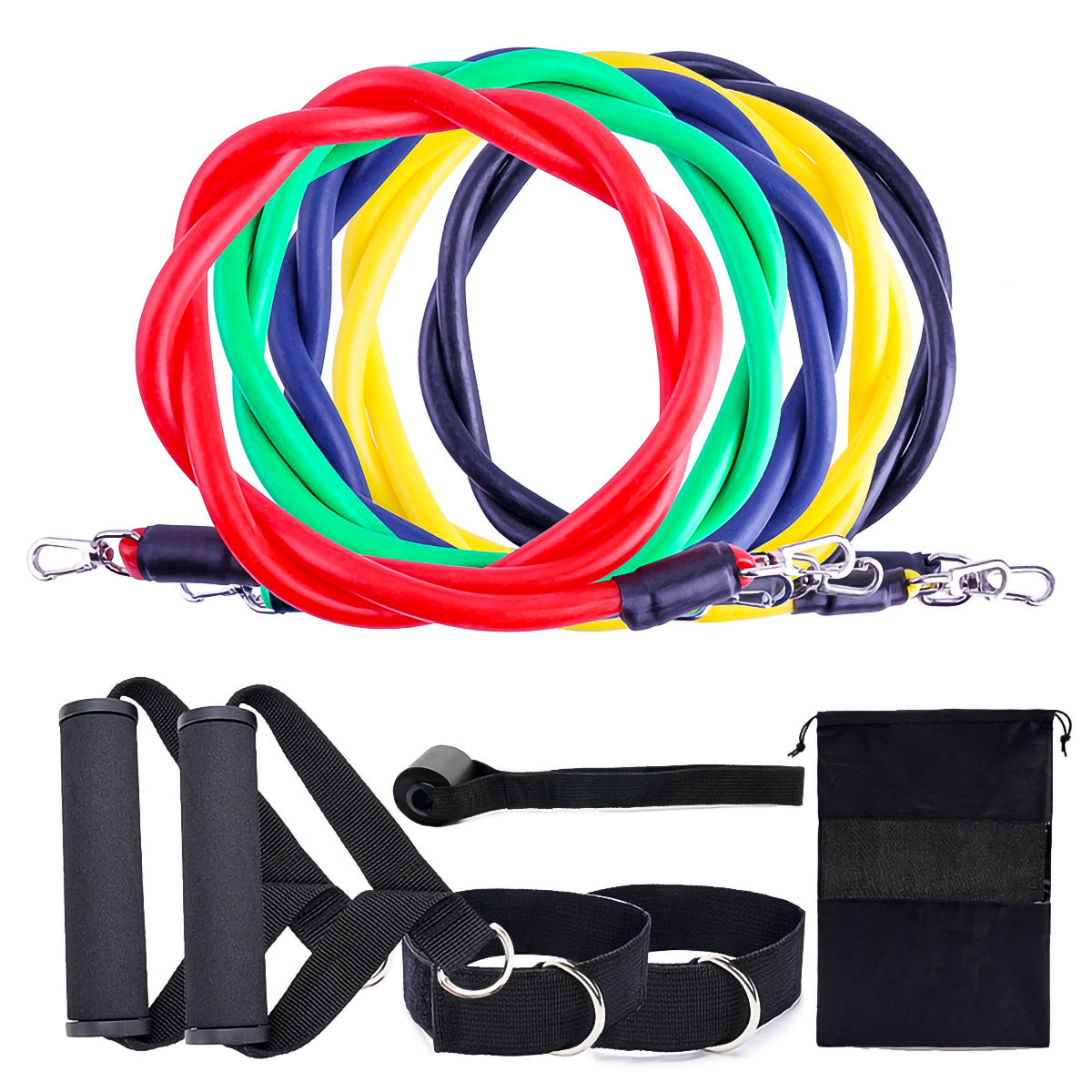 Fitness Rally Elastic Rope Resistance Band 207424004975