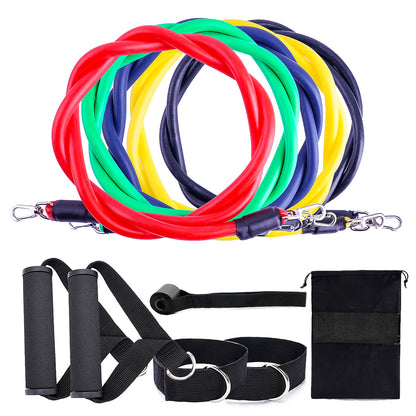 Fitness Rally Elastic Rope Resistance Band 207424004975