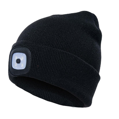 LED Knit Hat Button Cell Type Knitted Hat With Light Glowing 2074283613974 b53eb295 775e 48d4 9c5e 04fdf8c046ae