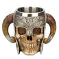 Stainless Steel Horns Helmet Skull Coffee Mug 2074324132883 298afeb9 1ed6 4be8 b86e 1a3f4e968ce3