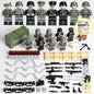 Military Minifigure Small Particle Building Block Toy 2075366061854