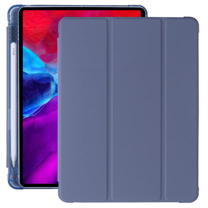 Compatible with Apple, Suitable for ipad10.9 protective cover pro10.5 with pen slot mini dormant leather case TPU airbag air4 soft shell - 图片 5