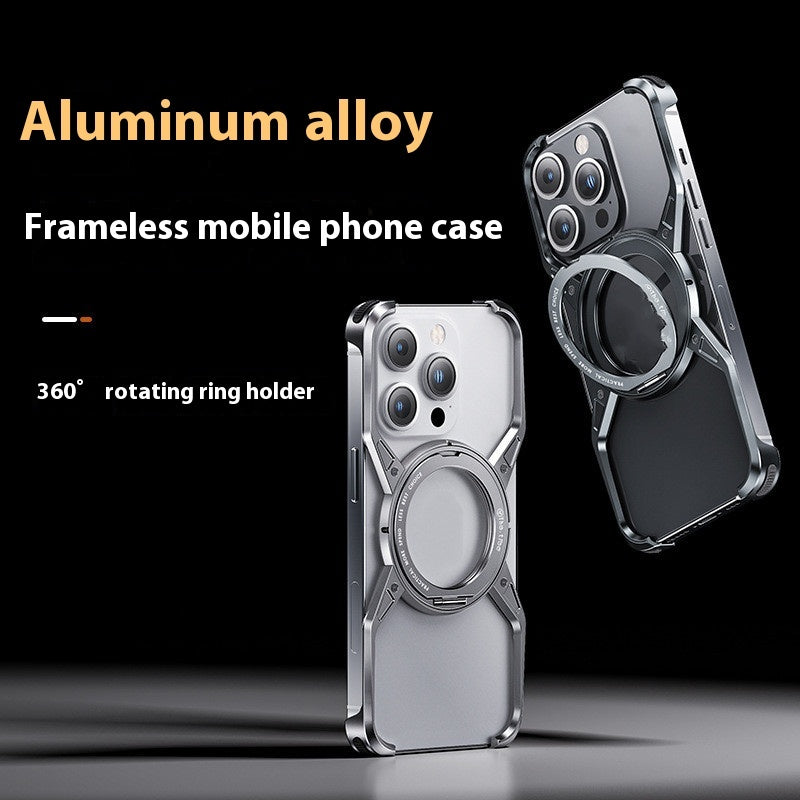 Anti-fall Heat Dissipation Metal Phone Case Mechanical Arm Protective Shell - 图片 3