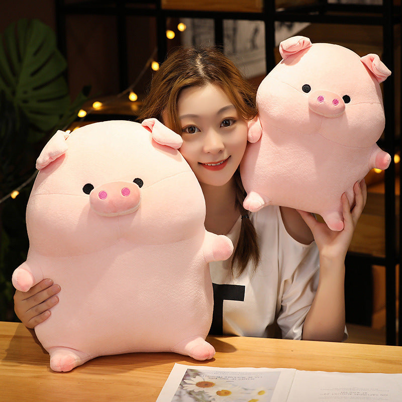 Pig Doll Pillow Girl Plush Toy 2079bba5 57ac 48a0 b339 69ad9eccc272