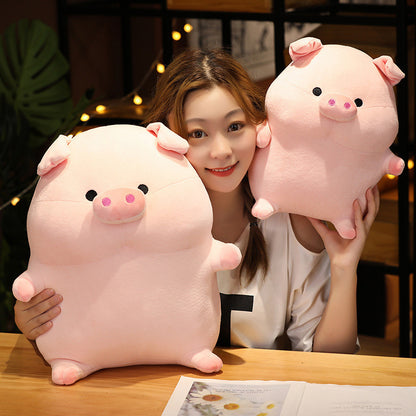 Pig Doll Pillow Girl Plush Toy 2079bba5 57ac 48a0 b339 69ad9eccc272