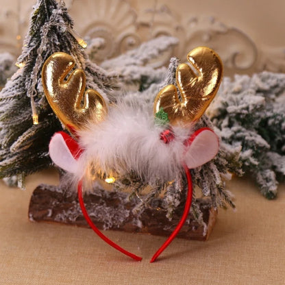 Christmas Decoration Supplies Antlers Bell Head Buckle 207a7382 215a 4504 9fbf fdc36ab1fc58