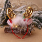 Christmas Decoration Supplies Antlers Bell Head Buckle 207a7382 215a 4504 9fbf fdc36ab1fc58