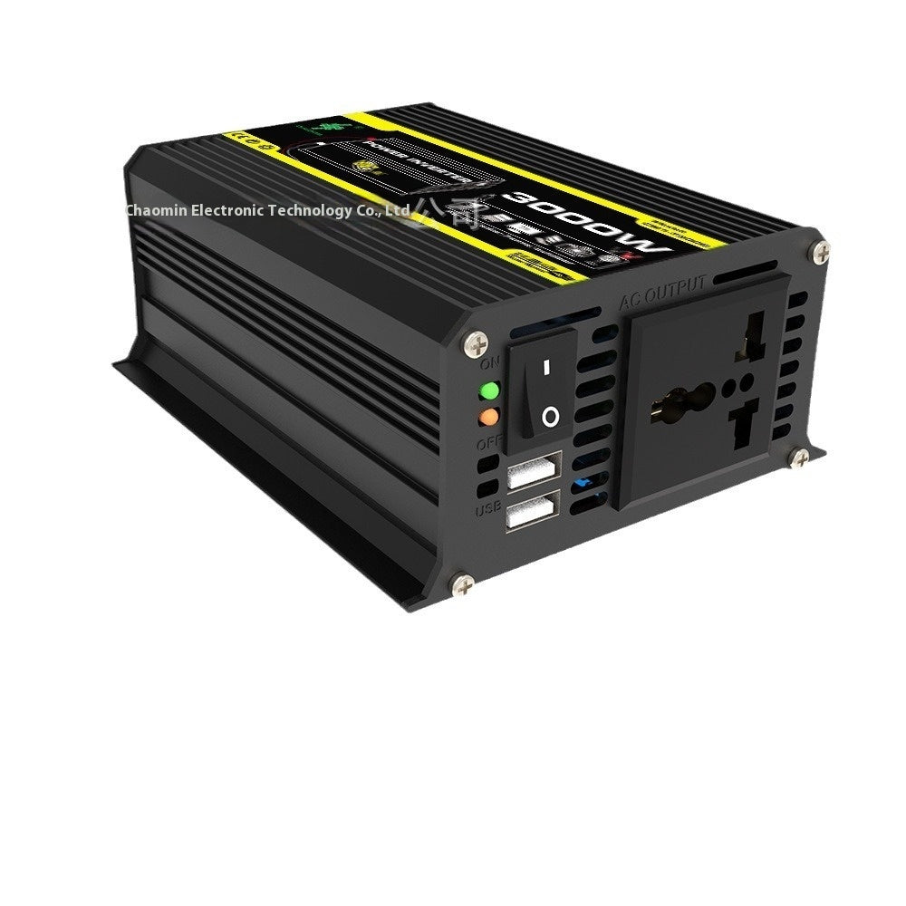Inverter 12V To 220V110V3000W Vehicle Solar Power Conversion Inverter Off-grid High Frequency Correction 207b3a39 7e79 4d6a a