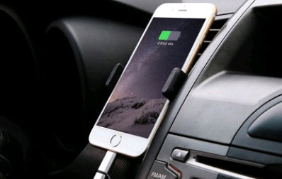 Car Phone Holder For Phone In Car Air Vent Mount Stand No Magnetic Mobile Phone Holder Universal Gravity Smartphone Cell Supp