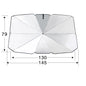 Front screen sunshade 2080844960849
