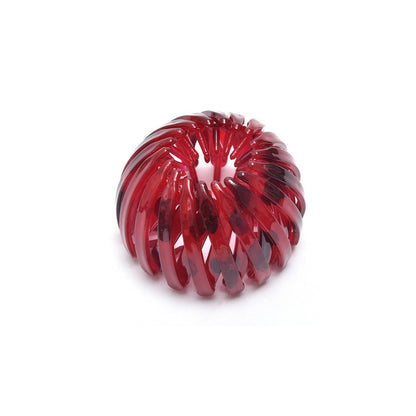 Korean Version Of Ins Fashion Flower Bud Ball Head Hair Iron 2081653227017