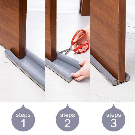 Door seam and door bottom sealing strip 208232919782