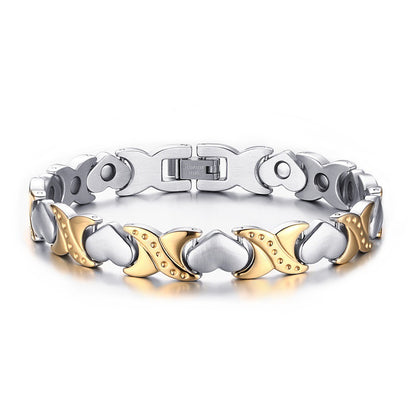 Titanium steel fashion women's bracelet 2083698777840