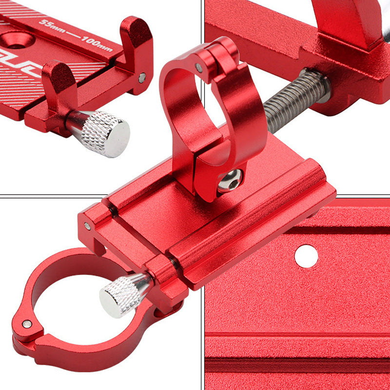 Mobile phone holder for bicycle handlebar 2083757860778