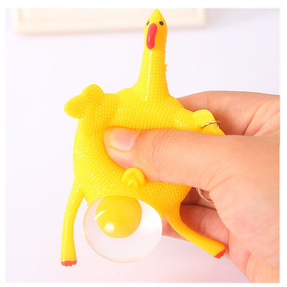 Venting toy laying hen 2085372617748