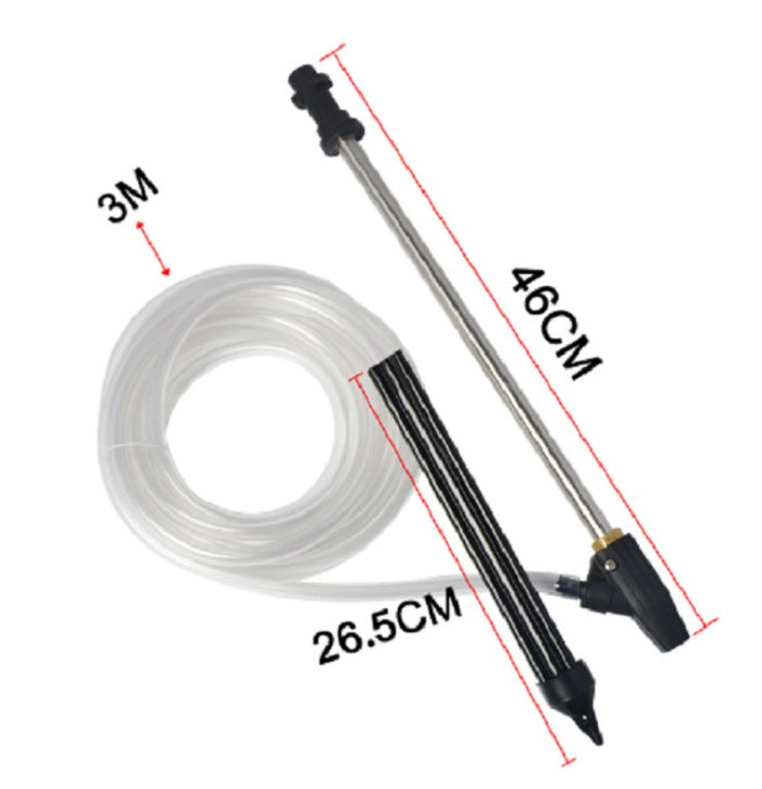 Stainless steel spray gun 20862432224642