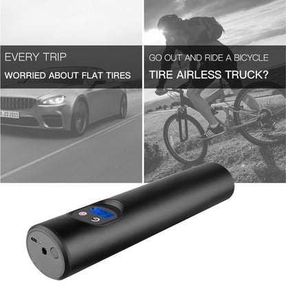 Portable Car Air Pumps Electric Tire Inflator Car Bike Bicycle Pump Auto Car Wireless Inflatable Pump 2086555985230