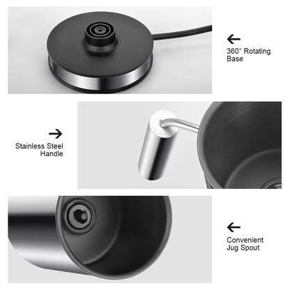 Electric Milk Frother Soft Foam Warmer for Coffee Essperso Cappuccino Milk Steamer 3 Function Creamer Milk Heater 20866511595