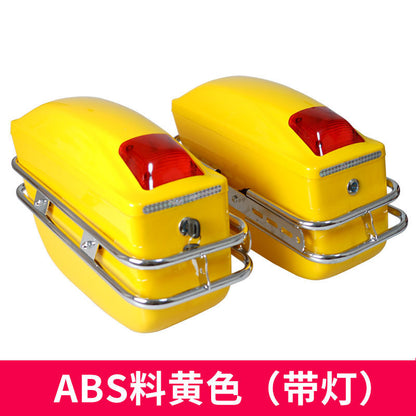 Modified motorcycle side box ABS with light box 2087152240164