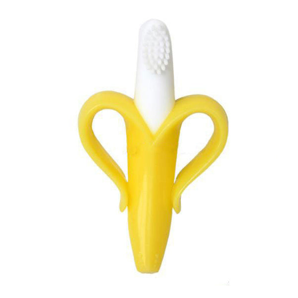 Silicon Bebe Banana Teether Toy 2088509792041