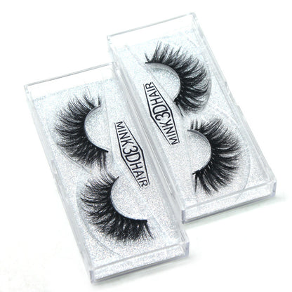 3D Mink Hair Three-dimensional Multi-layer Thick Cross Eyelash - HD Wireless Product #4