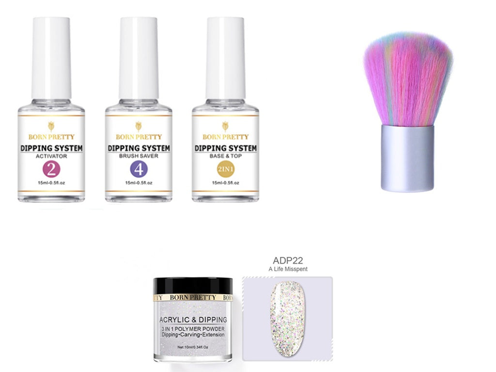 Nail Polish, Nail Infiltration Powder, Powder Sticky Powder, Nail Art 2091643684960