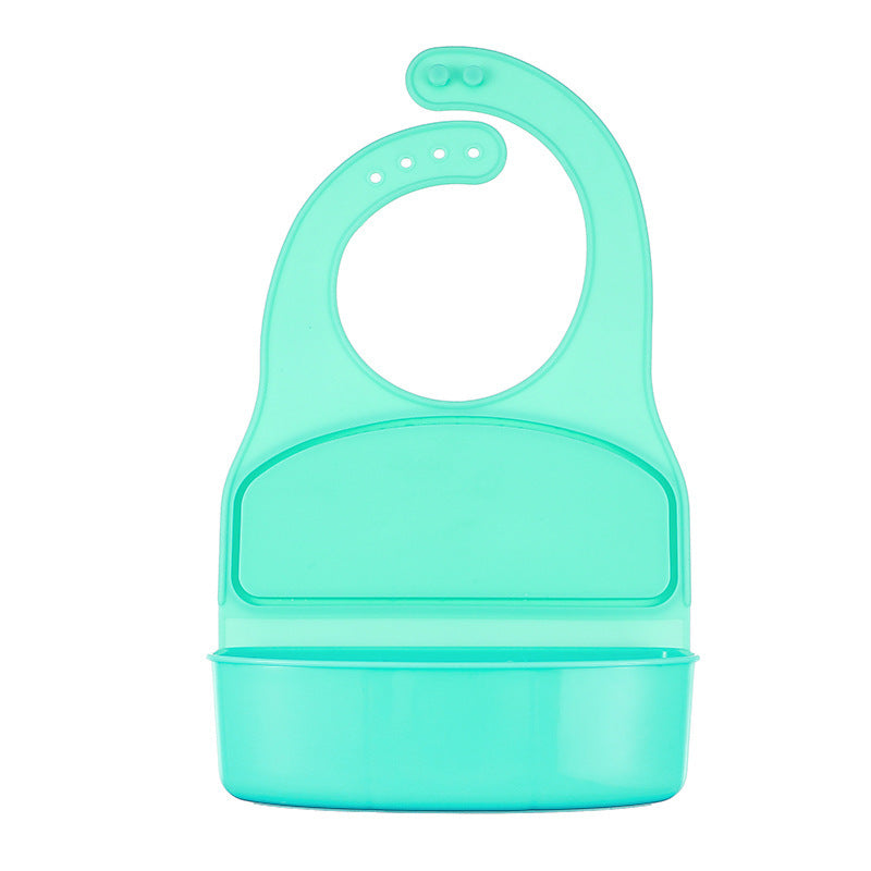 Cartoon Cotton Baby Shoes - 3D Baby Bibs Waterproof Feeding Soft Plastic Baby Saliva Towel Newborn Cartoon Aprons Baby Bibs #3