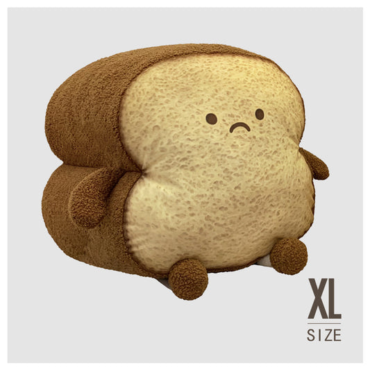 Original toast bread pillow 2092332857063