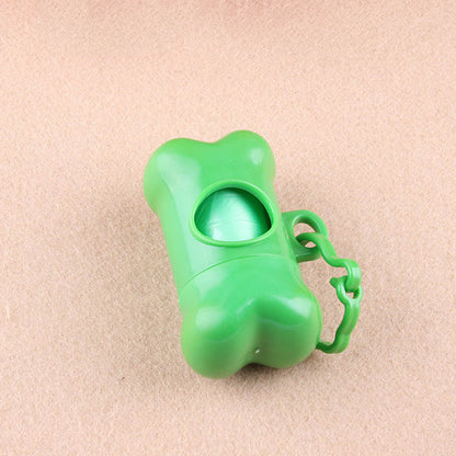 Pet bone type garbage bag dispenser 2092703053670