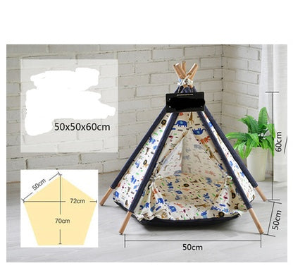 Detachable And Washable Four-season Universal Pet Nest 209313950372