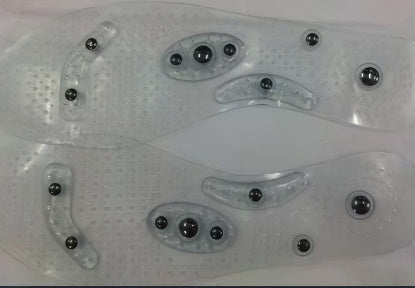 Transparent magnetic therapy insole with 8 magnets 20934770 02dc 44d2 8f8d b67a4692e466